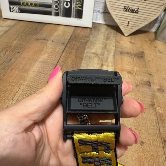 Off-White classic industrial belt - Picture 5 of 16